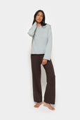 Teddy Wide Leg Pant