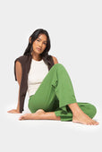 Teddy Wide Leg Pant