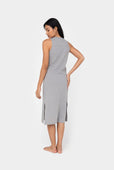 Relaxed Midi Muscle Dress