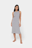 Relaxed Midi Muscle Dress