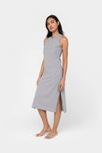 Relaxed Midi Muscle Dress