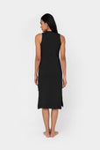 Relaxed Midi Muscle Dress