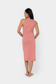 Relaxed Midi Muscle Dress