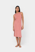 Relaxed Midi Muscle Dress