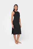 Relaxed Midi Muscle Dress