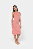 Relaxed Midi Muscle Dress
