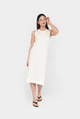 Relaxed Midi Muscle Dress