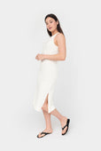 Relaxed Midi Muscle Dress
