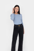 Rib Long Sleeve Crew