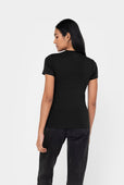 Fitted Crew Neck T-Shirt