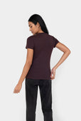 Fitted Crew Neck T-Shirt