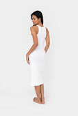 Rib Racer Tank Midi Dress