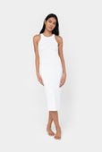 Rib Racer Tank Midi Dress