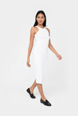 Rib Racer Tank Midi Dress