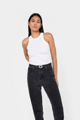 Rib Fitted Racer Tank Pack (Domino)