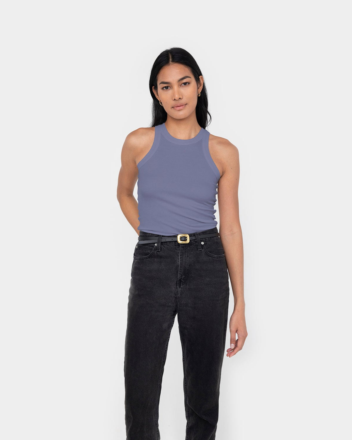 Rib Fitted Racer Tank Pack (Urban Dusk)