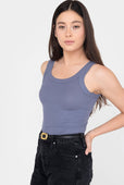 Rib Fitted Scoop Tank