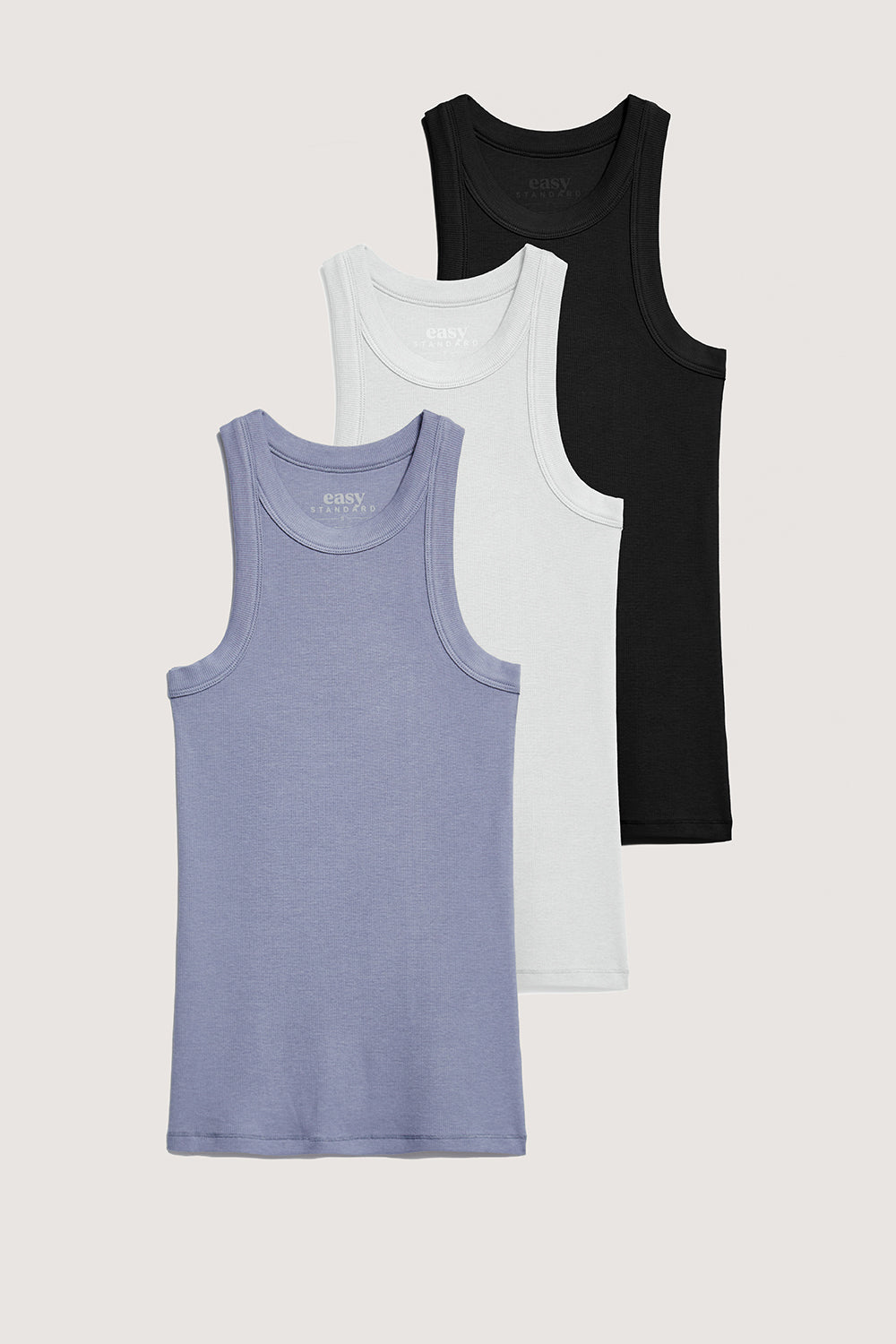 Rib Fitted Racer Tank Pack (Urban Dusk)