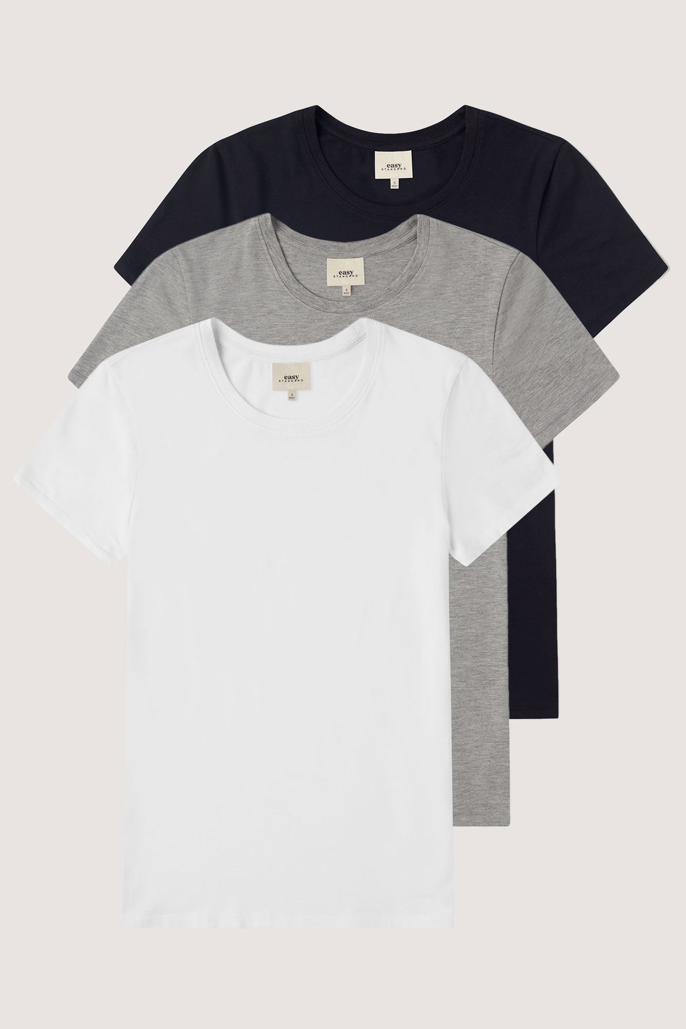 Fitted Crew Neck T-Shirt Pack (Core)