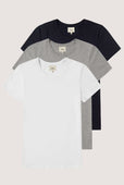 Fitted Crew Neck T-Shirt Pack (Core)