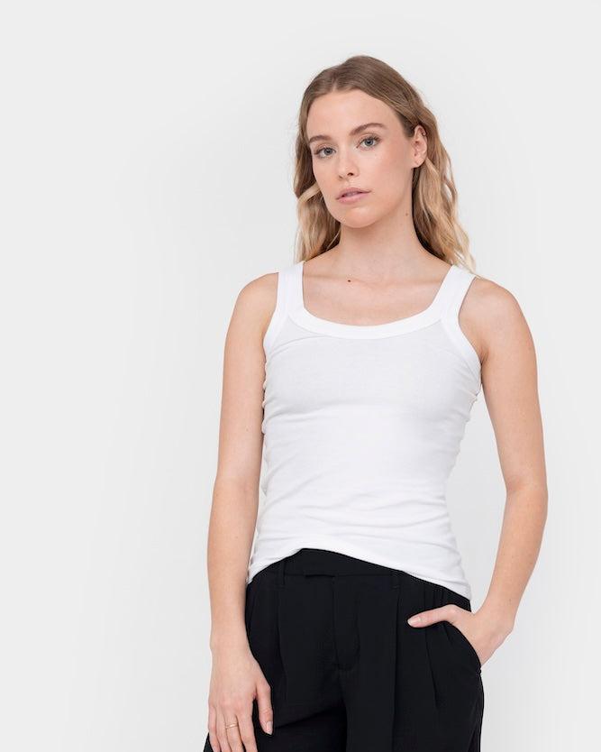 Satin Scoop Tank