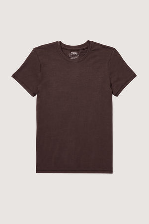 Fitted Crew Neck T-Shirt (Hickory)