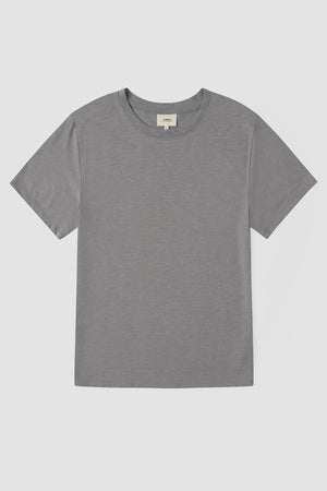 Relaxed Crew Neck T-Shirt (Slate)